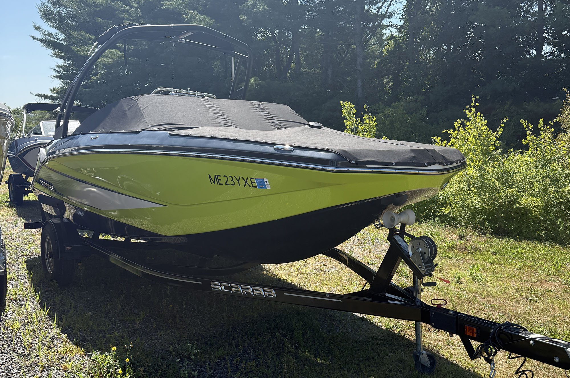 2015 Scarab 215 HO Impulse